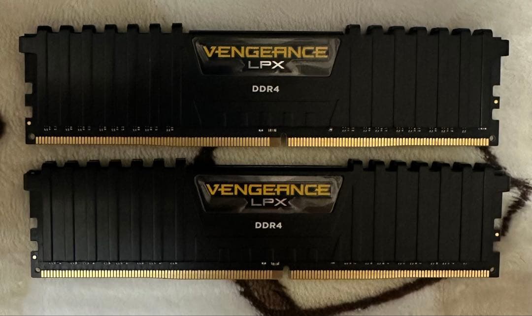 CORSAIR DDR4 16GB(8GB×2) 2666MHz