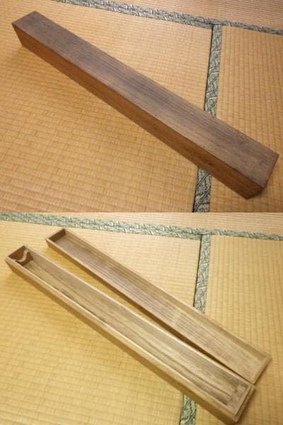 【値下】【掛軸】天泉 山水画 大型 約204cm 絹本 古画 骨董品（木箱付き）