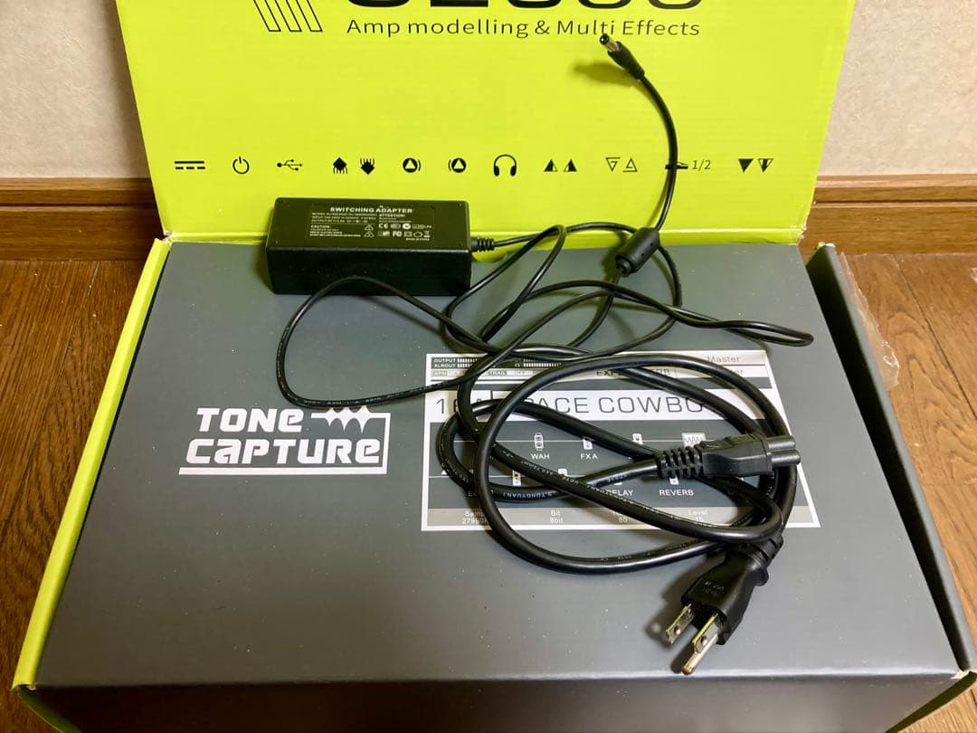 ギター mooer GE300 Lite