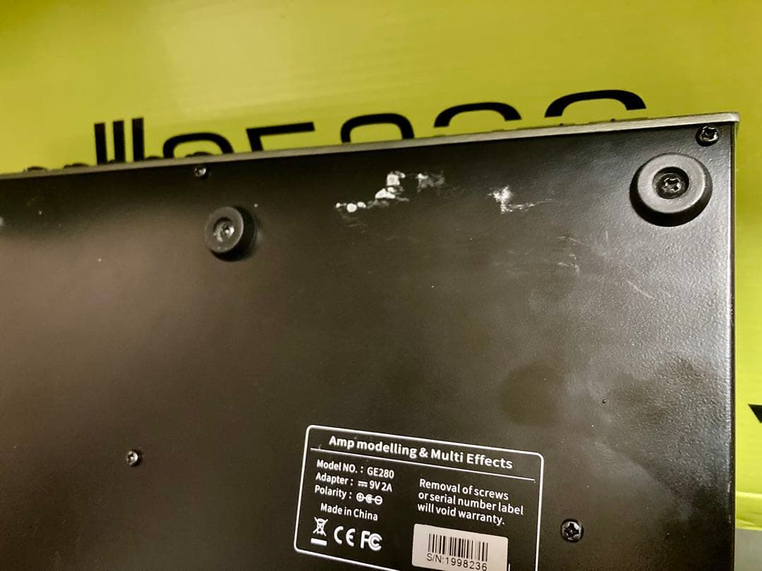 ギター mooer GE300 Lite