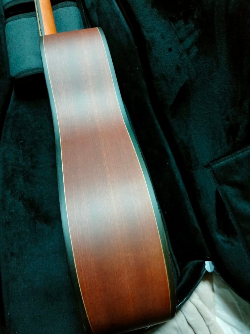 未使用 ミニギター Antique Noel マホギター