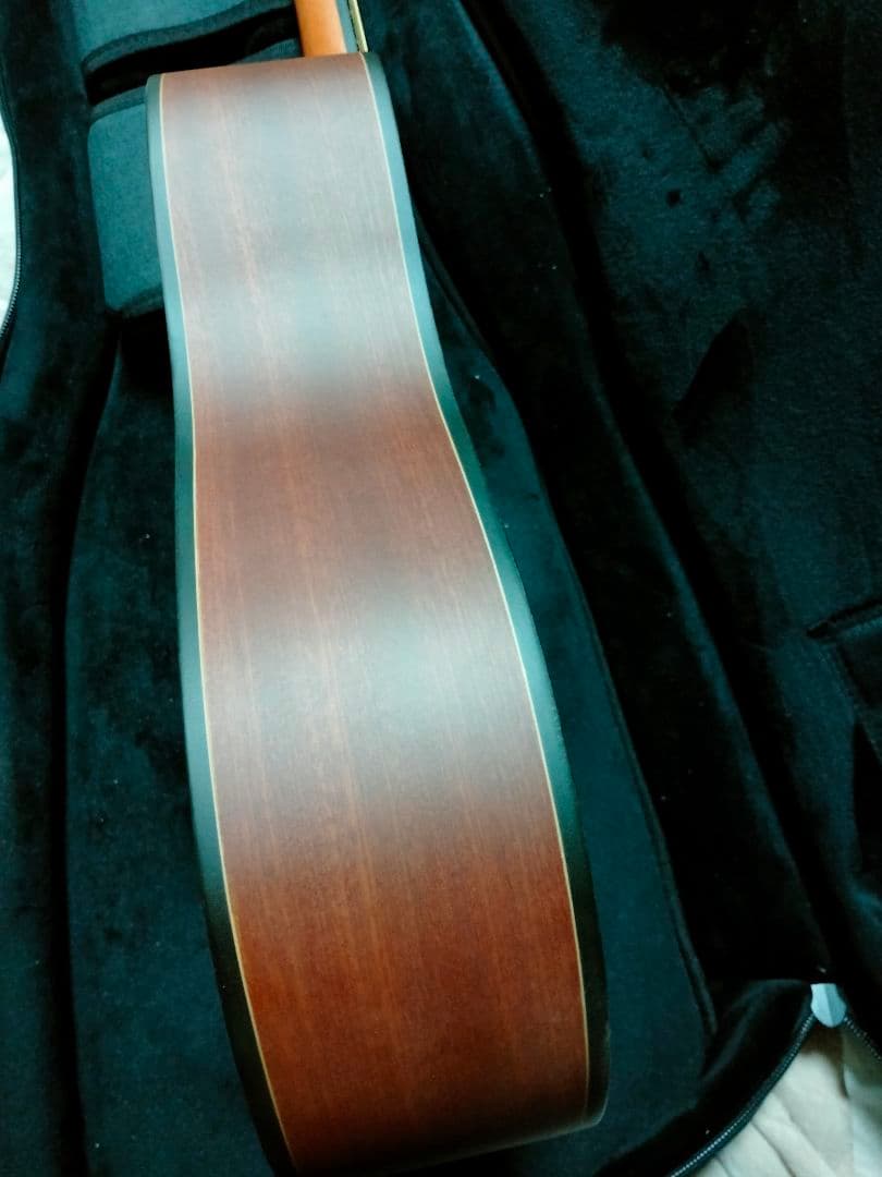 未使用 ミニギター Antique Noel マホギター