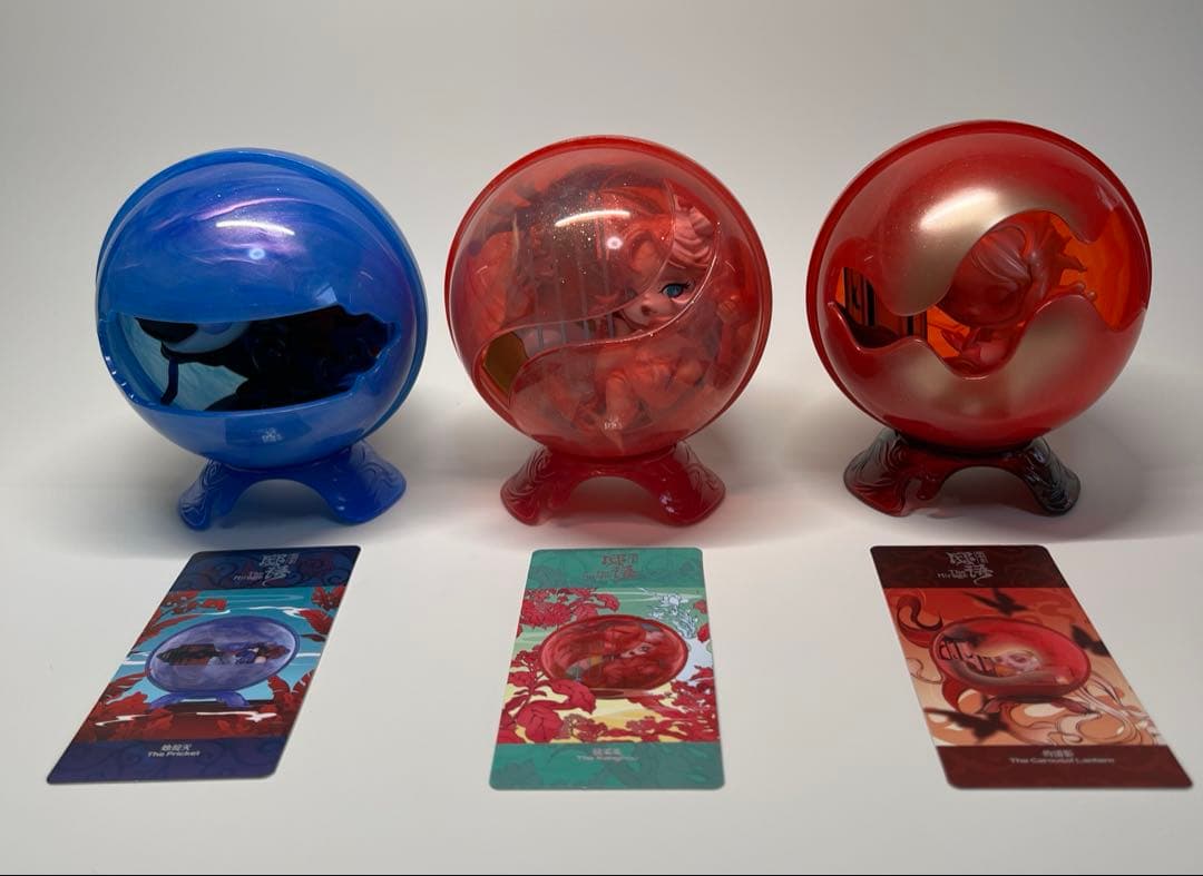 SKULLPANDA Tha Mirage 3体 セット POP MART