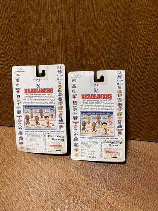 ヴィンテージ　ロッドマン&ピッペンフィギュア