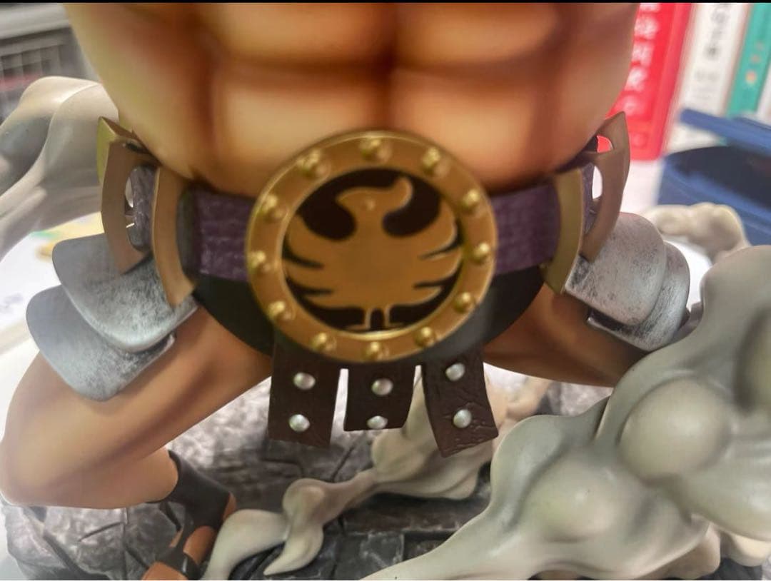 ONE PIECE バージェス ガレージキット ガレキ スタチュー⑦