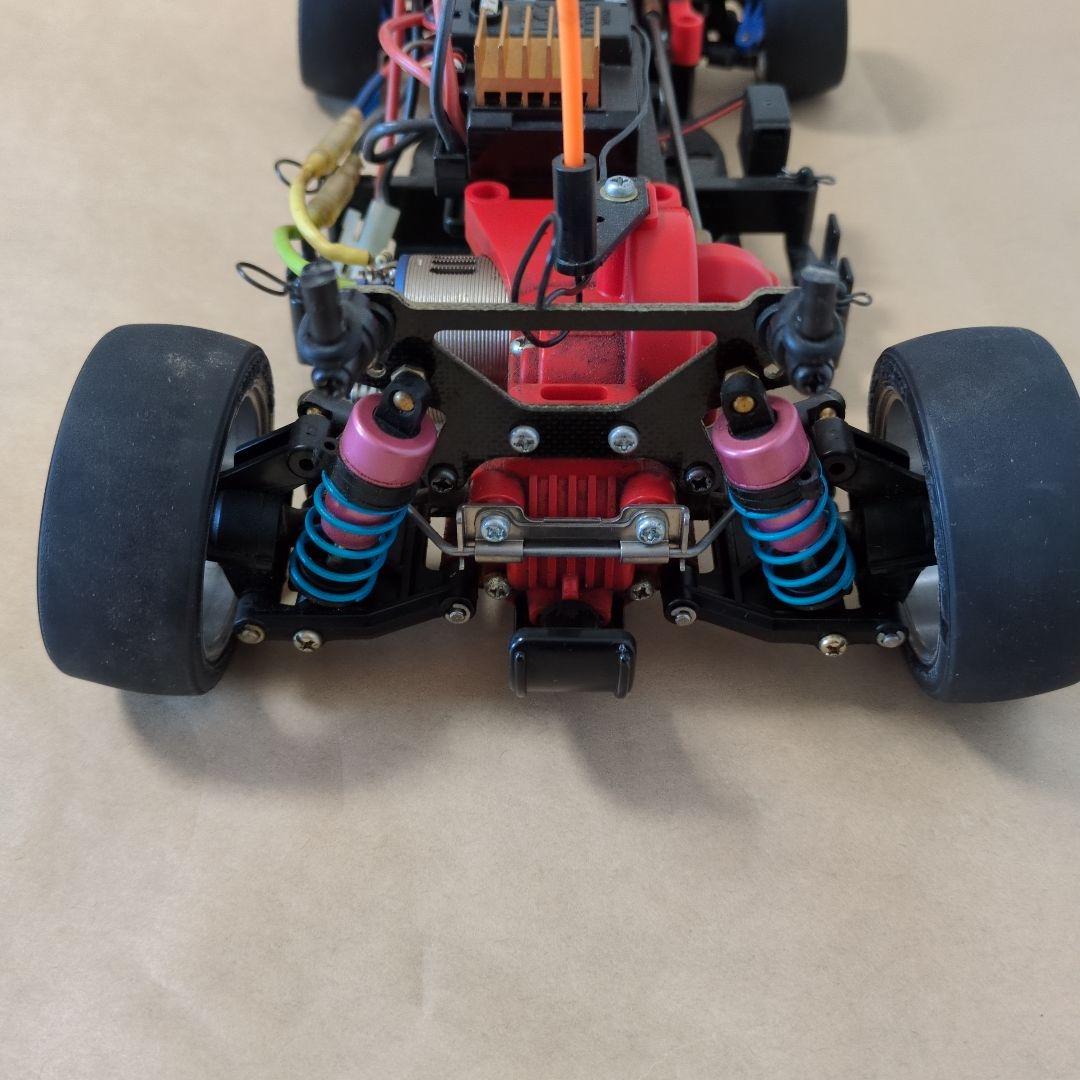 タミヤ1/10RCカルソニックスカイラインGT-RGr.A限定品フルセット