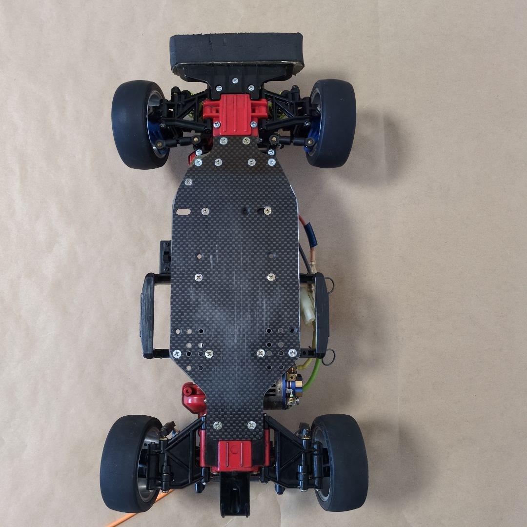 タミヤ1/10RCカルソニックスカイラインGT-RGr.A限定品フルセット