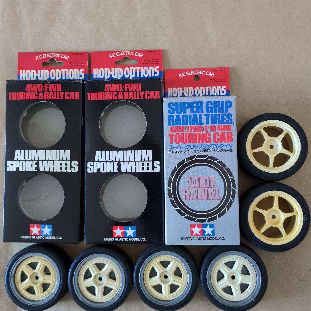 タミヤ1/10RCカルソニックスカイラインGT-RGr.A限定品フルセット