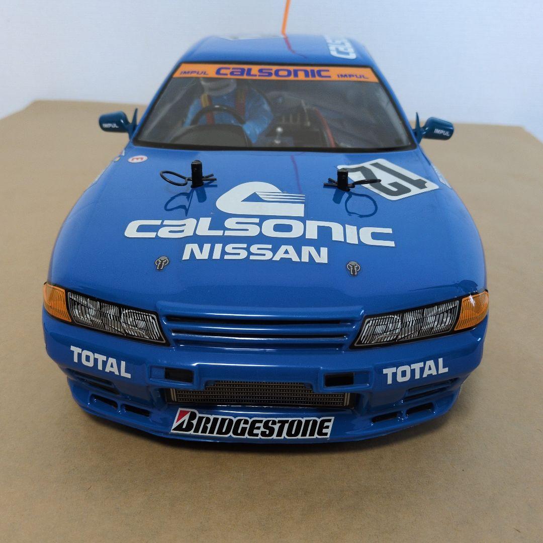タミヤ1/10RCカルソニックスカイラインGT-RGr.A限定品フルセット