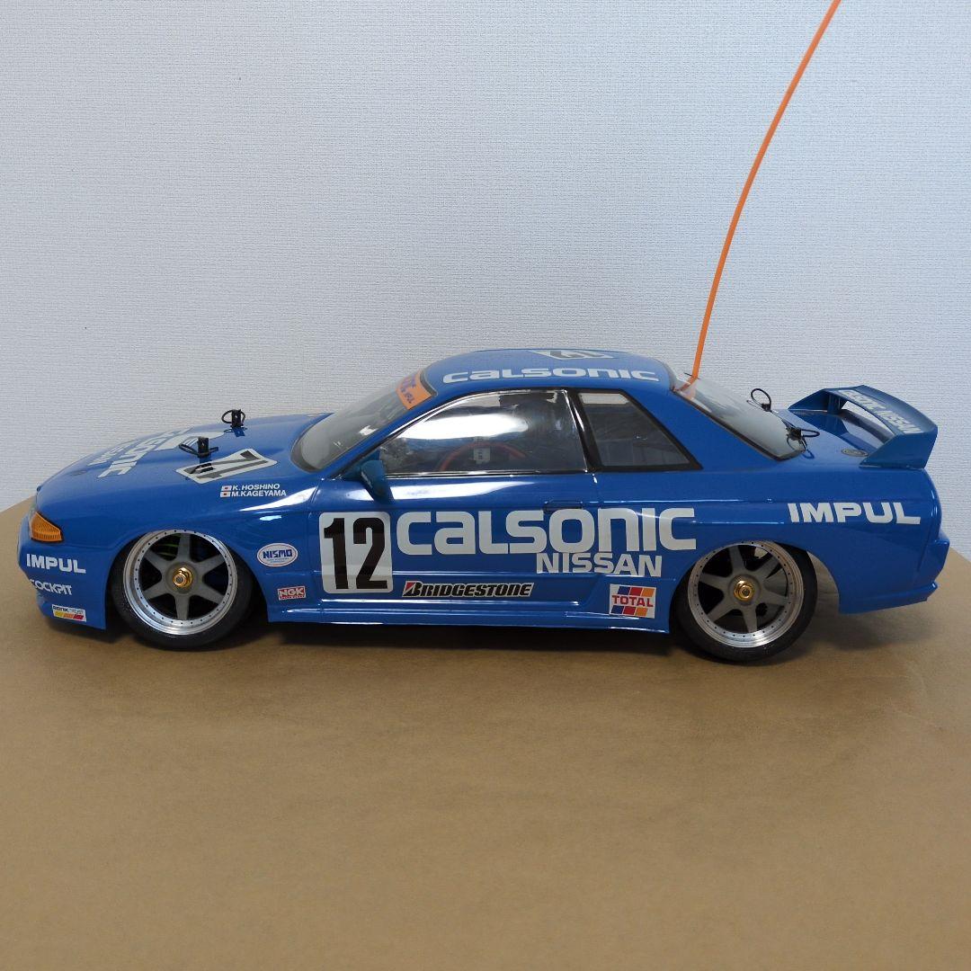 タミヤ1/10RCカルソニックスカイラインGT-RGr.A限定品フルセット