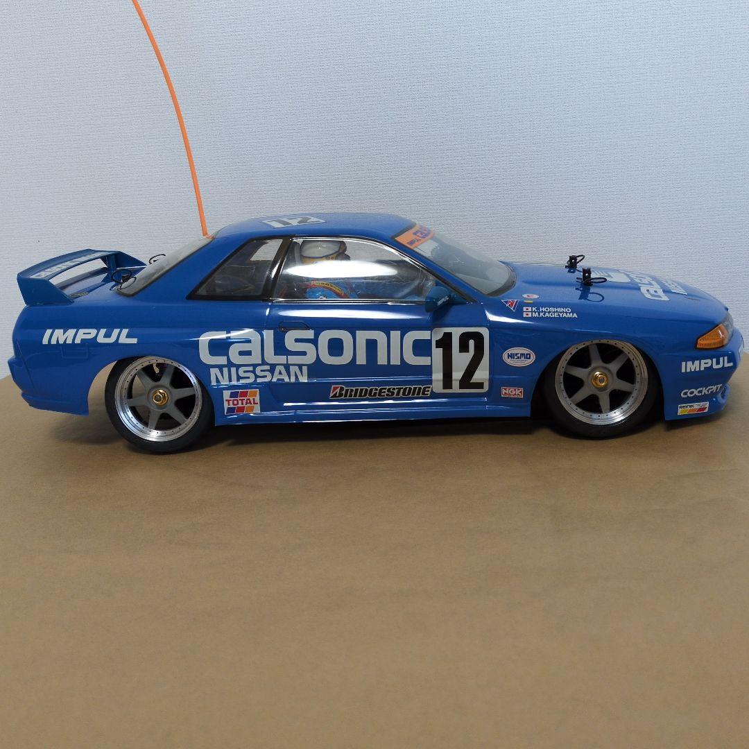 タミヤ1/10RCカルソニックスカイラインGT-RGr.A限定品フルセット