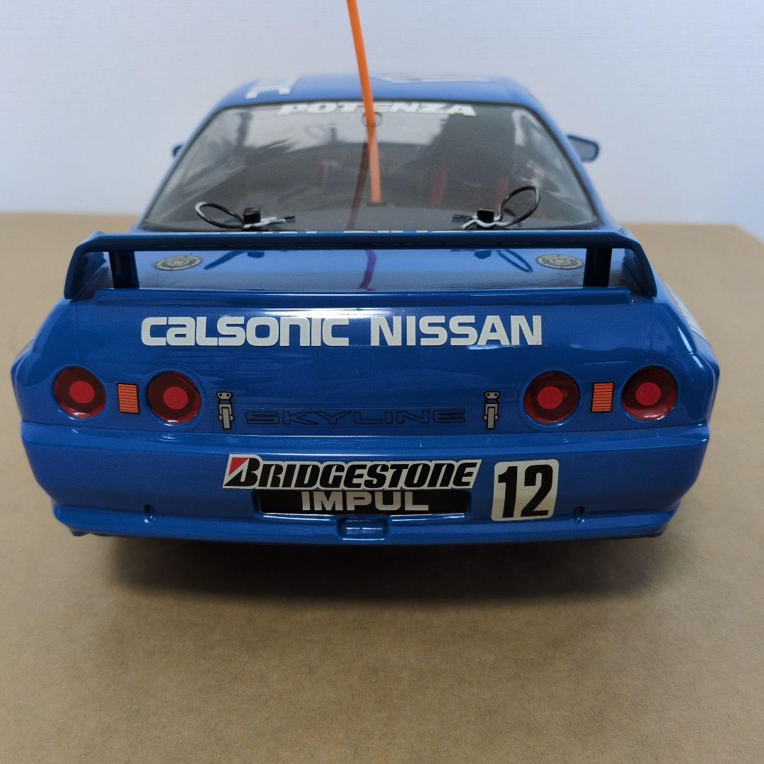 タミヤ1/10RCカルソニックスカイラインGT-RGr.A限定品フルセット