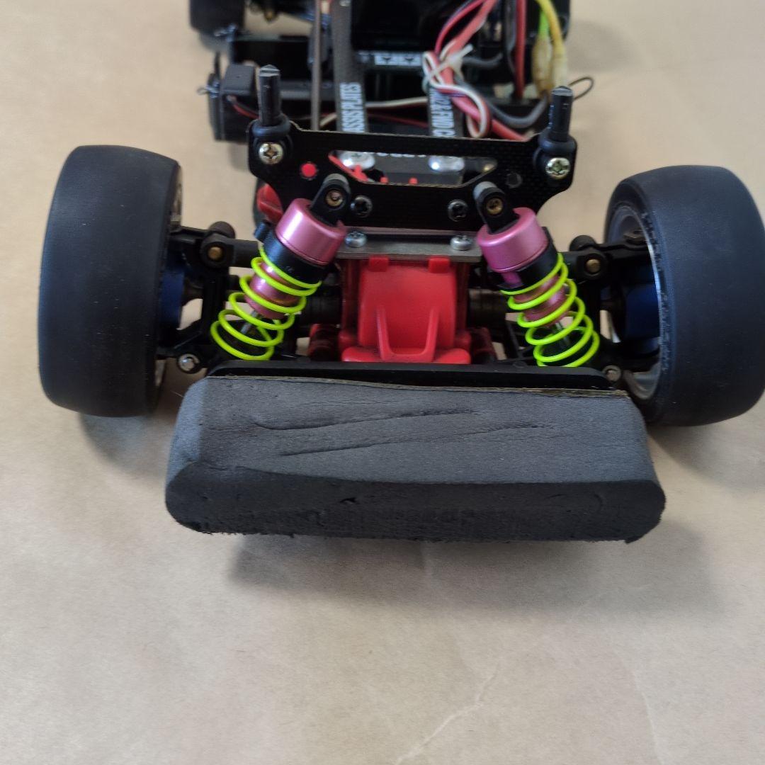 タミヤ1/10RCカルソニックスカイラインGT-RGr.A限定品フルセット