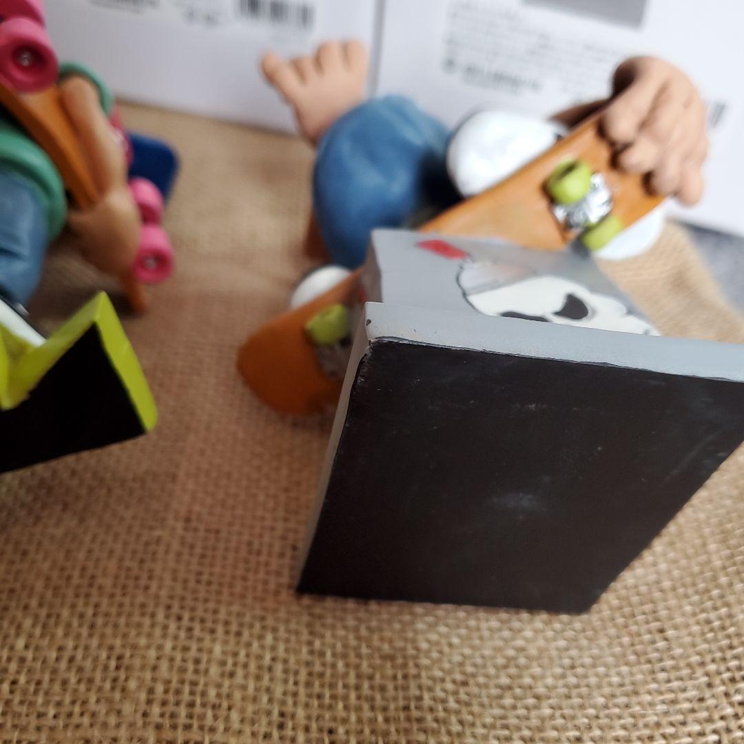 スケーターズスタチュー 　フィギュア 　スケボー