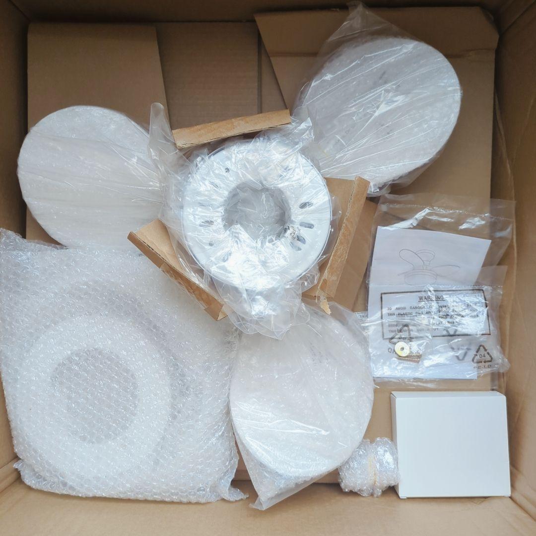 シーリングファンライト DCモーター リモコン LEDシーリングファン 天井照明