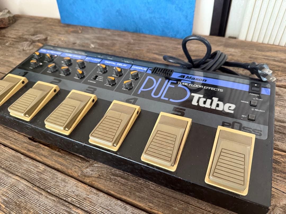 ギター Maxon PUE5 tube