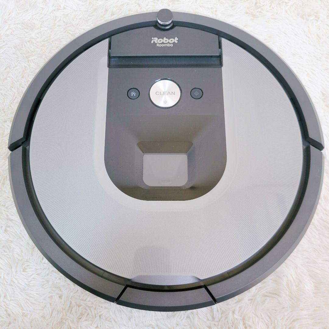 【未使用】iRobot Roomba　ルンバ960　掃除　クリーナー　ロボット