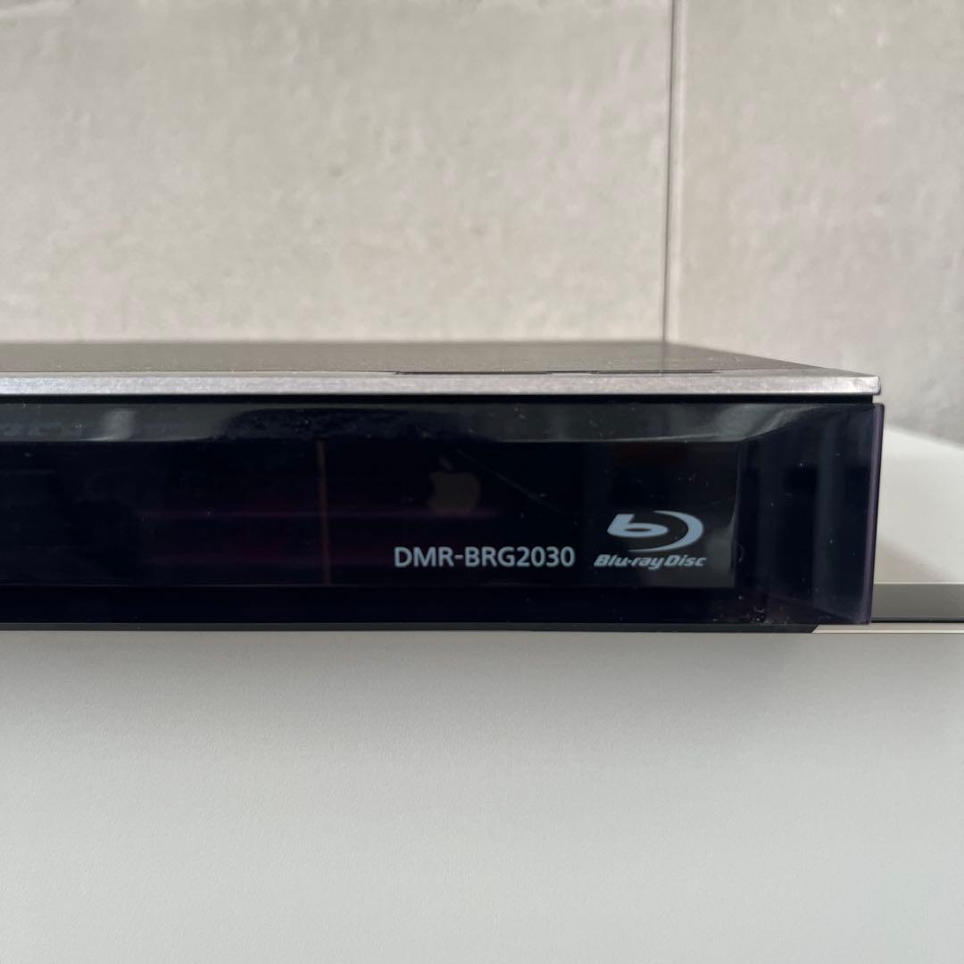 Panasonic DMR-BRG2030 ブルーレイレコーダー　2TB