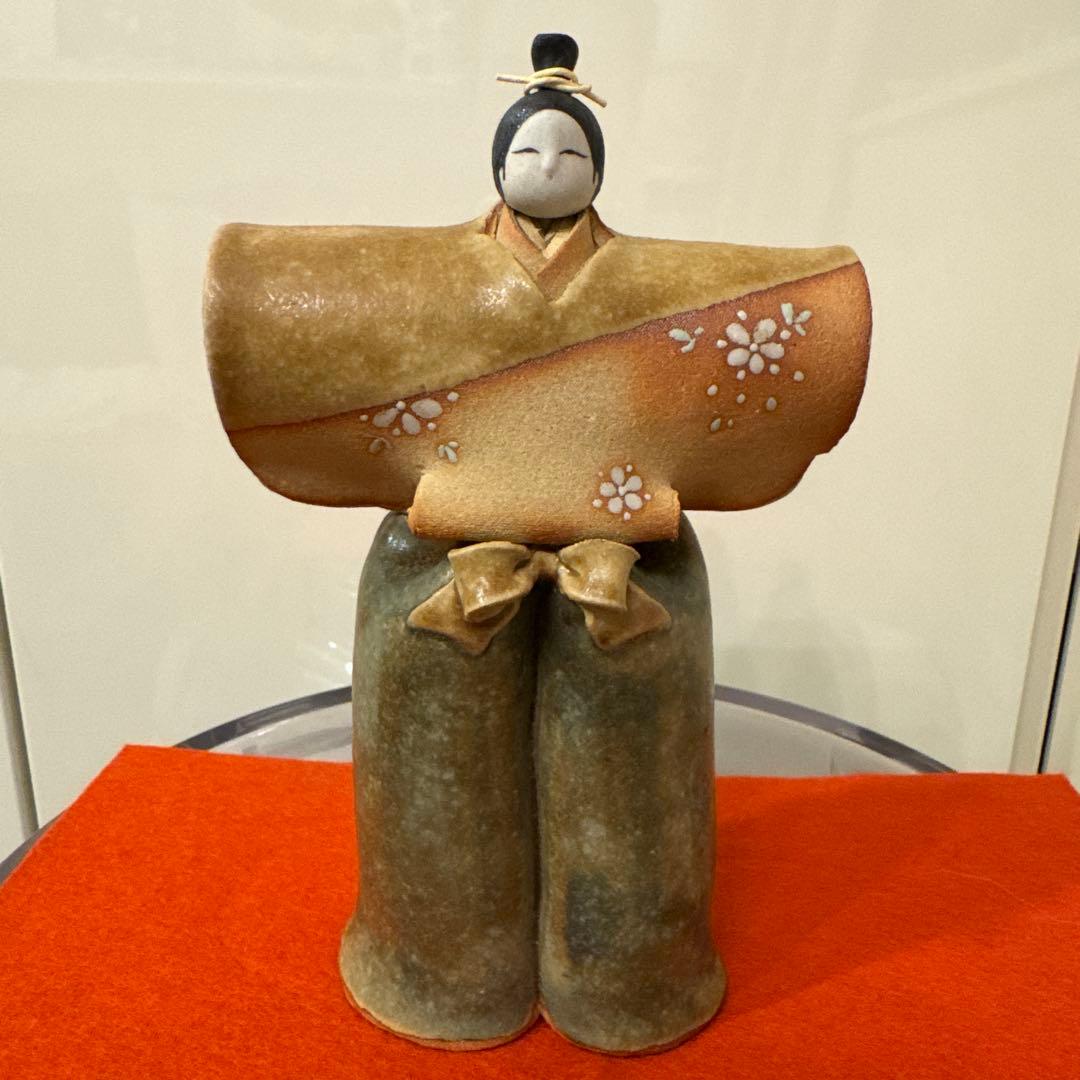 イムサエムさんの陶器 雛人形