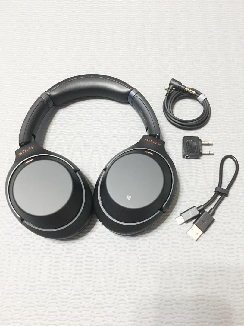 SONY WH-1000XM3 ブラック