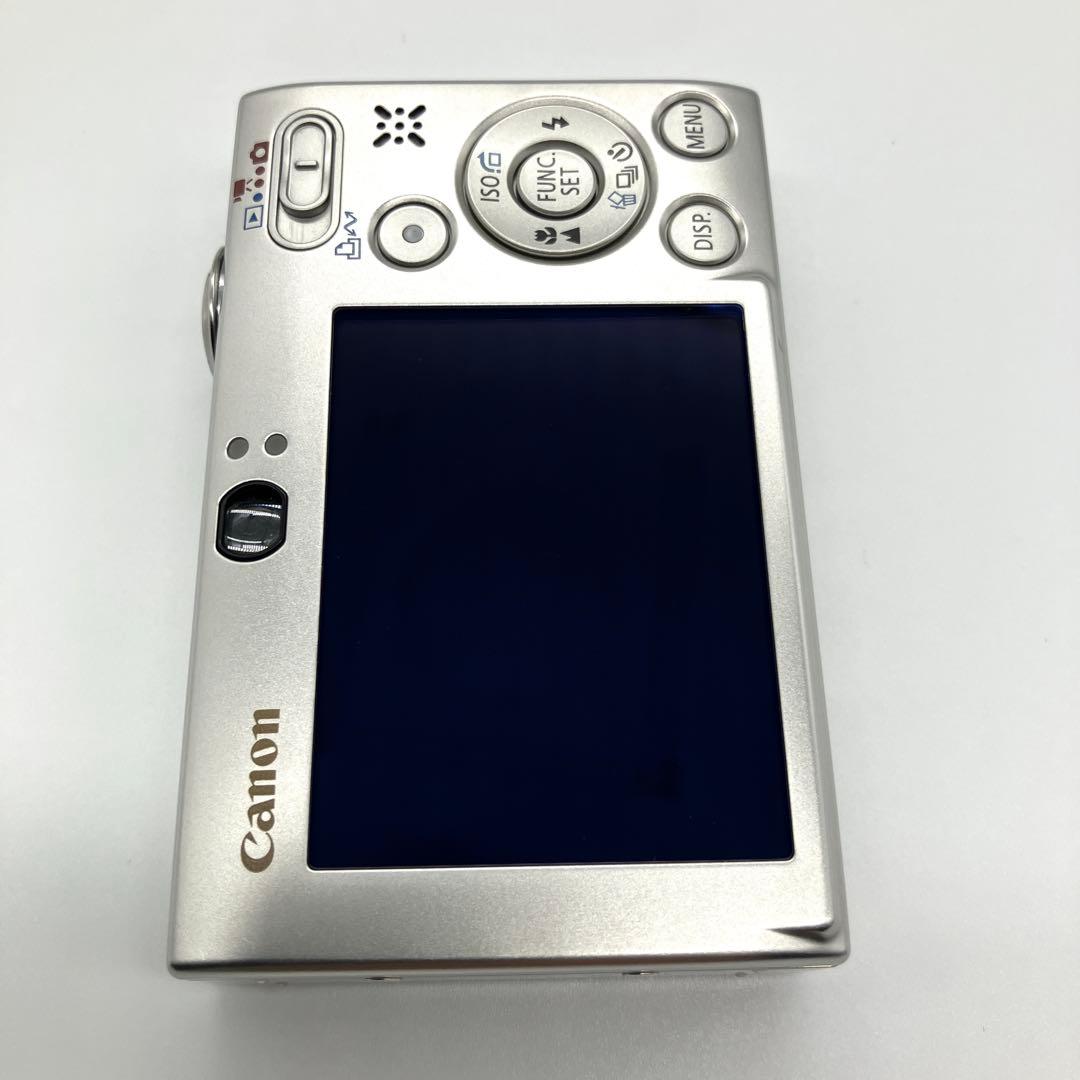 良品 Canon IXY DIGITAL 25 IS シルバー【作例写真有り】