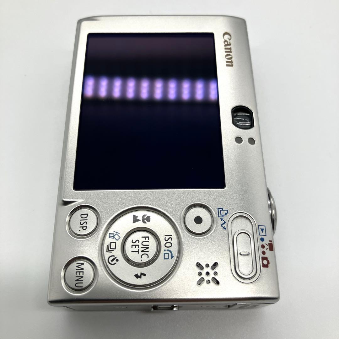 良品 Canon IXY DIGITAL 25 IS シルバー【作例写真有り】