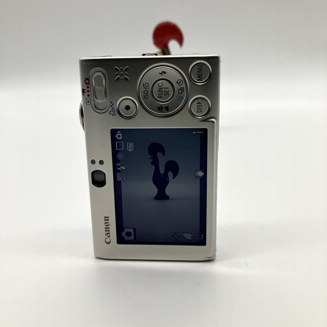 良品 Canon IXY DIGITAL 25 IS シルバー【作例写真有り】