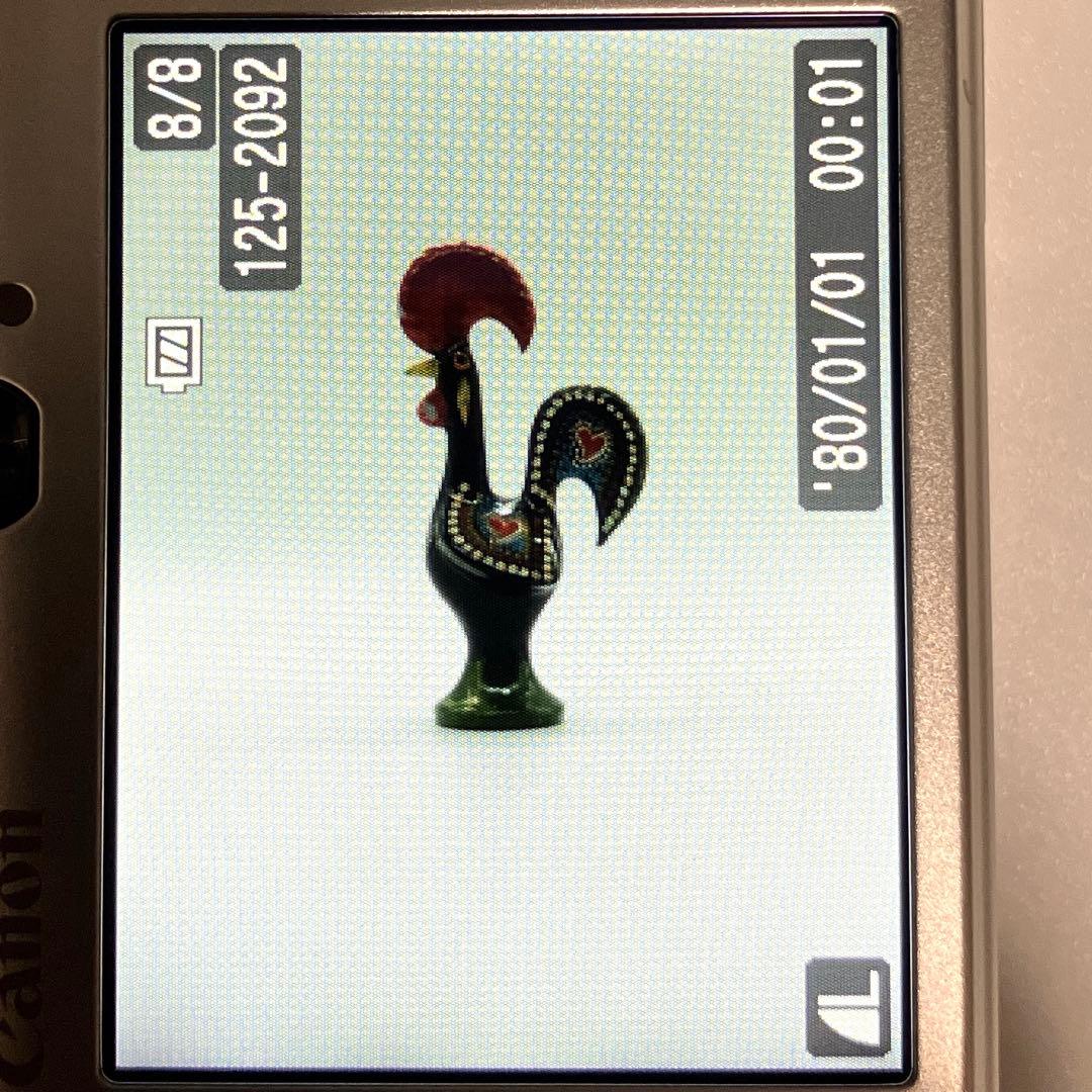 良品 Canon IXY DIGITAL 25 IS シルバー【作例写真有り】