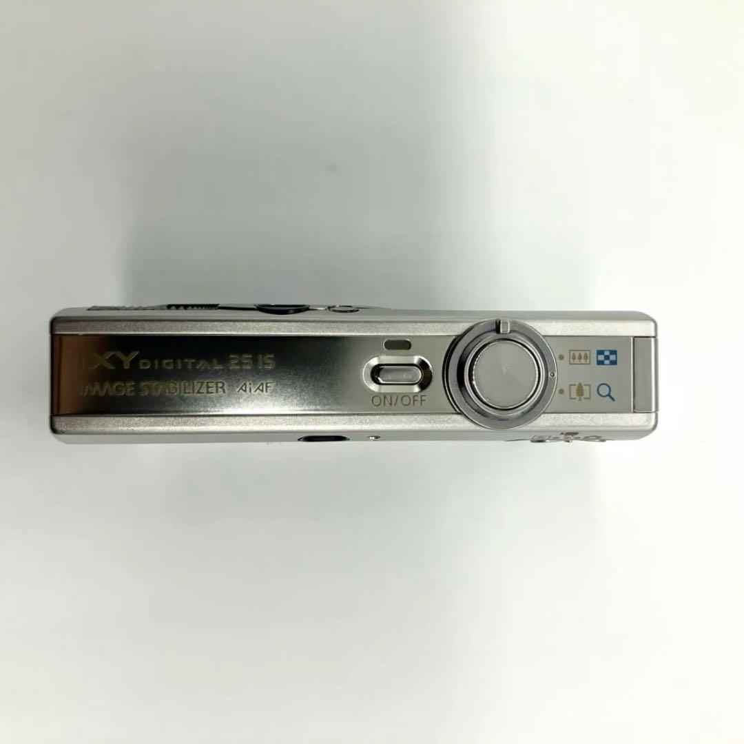 良品 Canon IXY DIGITAL 25 IS シルバー【作例写真有り】