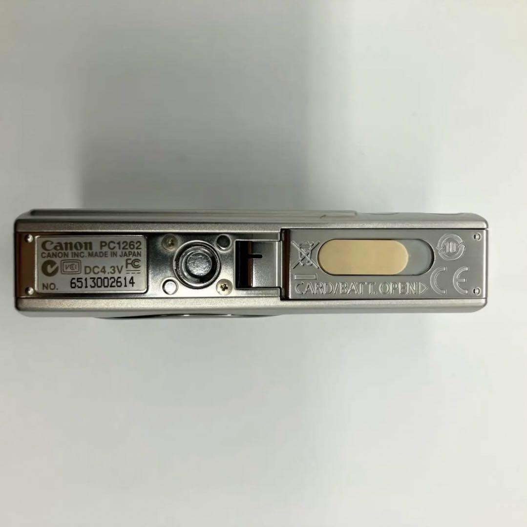 良品 Canon IXY DIGITAL 25 IS シルバー【作例写真有り】