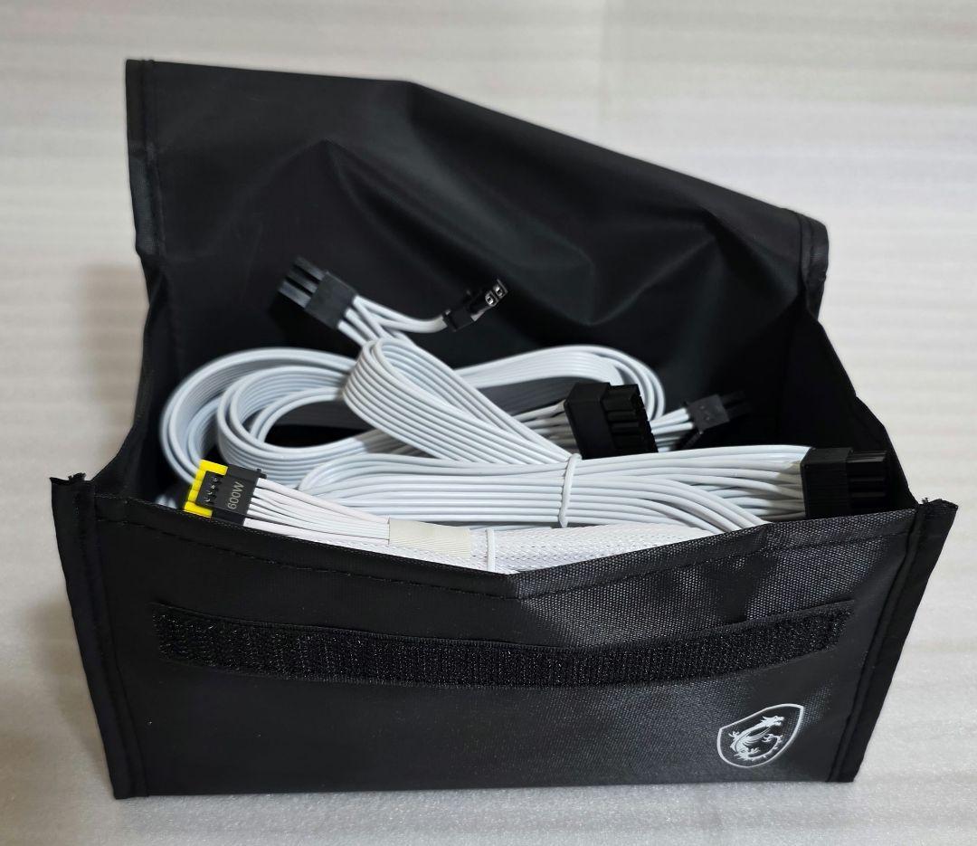 電源ユニット MSI MAG A850 80PLUS GOLD 850W