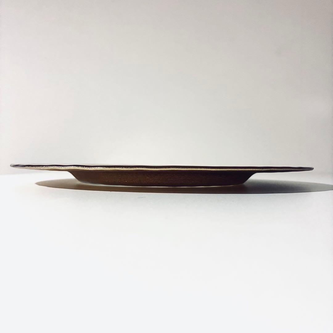 ミヤザキ食器　エムスタイル マラケシュ リムプレート 28cm セット ゴールド