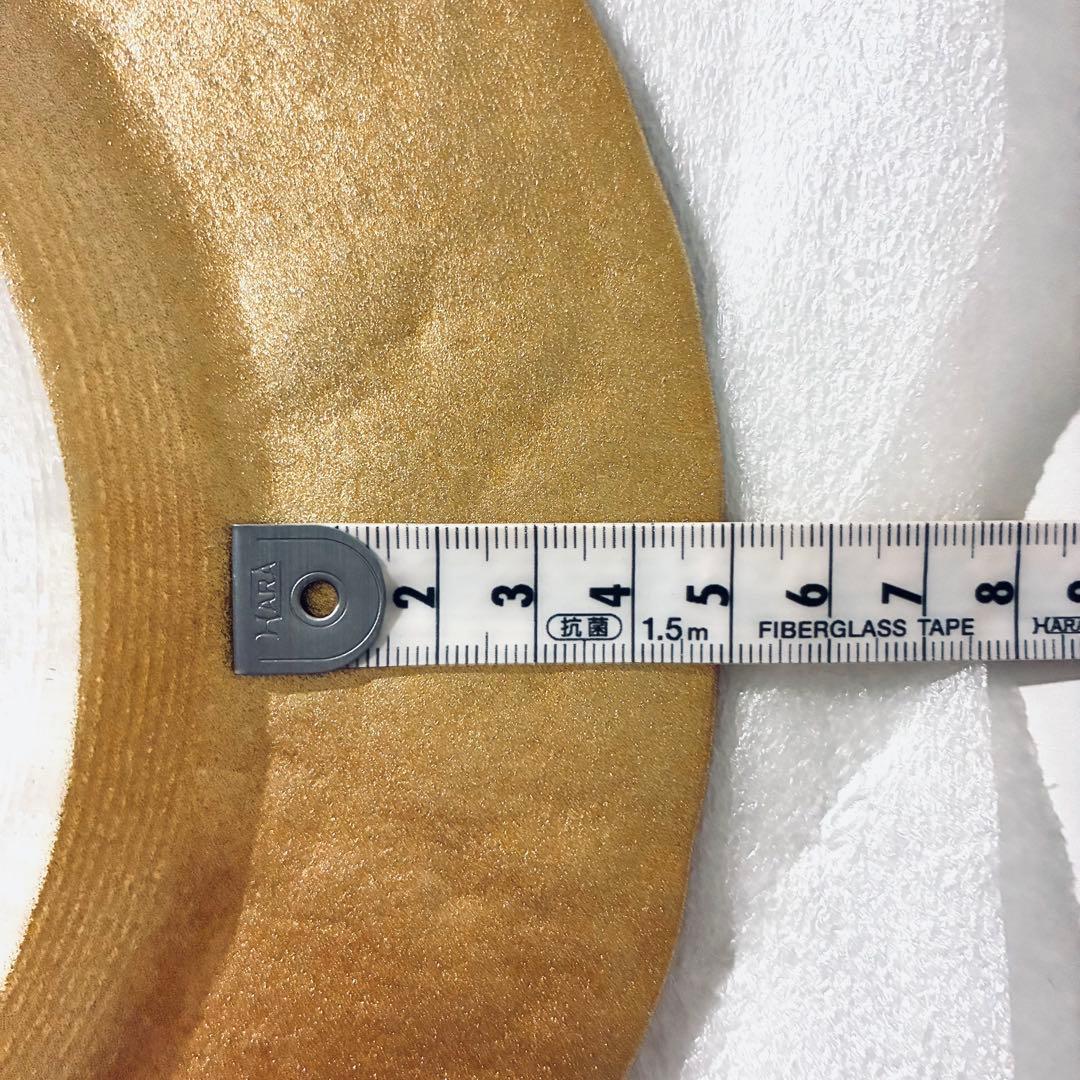 ミヤザキ食器　エムスタイル マラケシュ リムプレート 28cm セット ゴールド