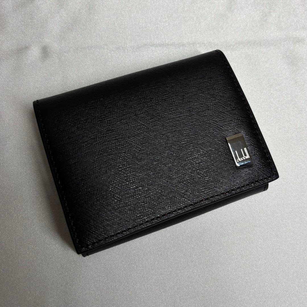 【新品】dunhill ダンヒル ケース ロゴプレート 小銭入れ