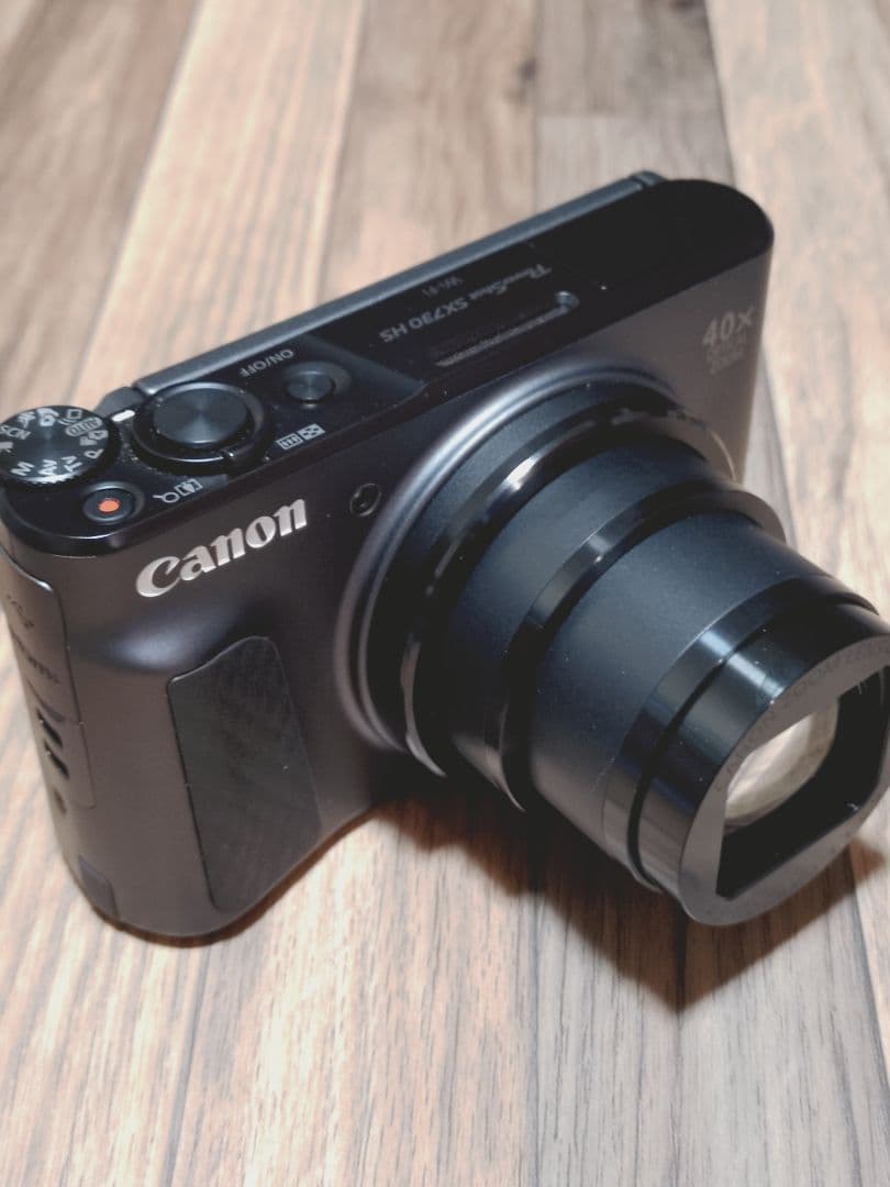 Canon PowerShot SX730 HS　ほぼ未使用