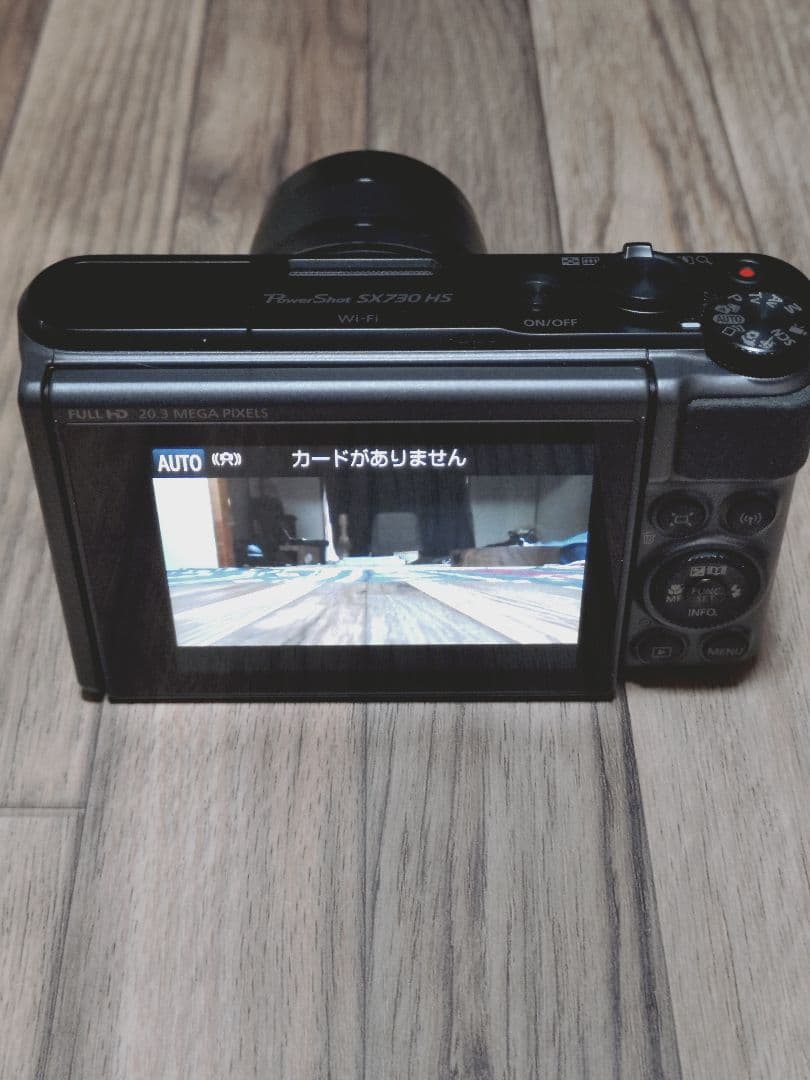 Canon PowerShot SX730 HS　ほぼ未使用