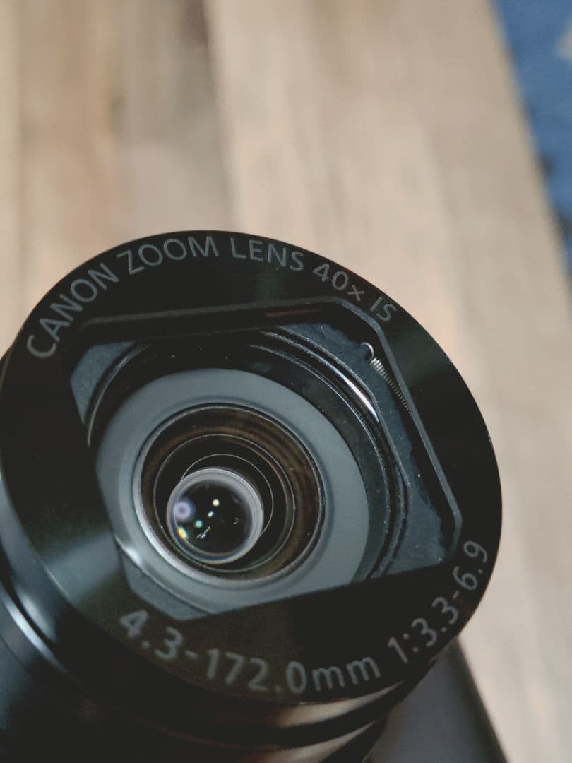 Canon PowerShot SX730 HS　ほぼ未使用