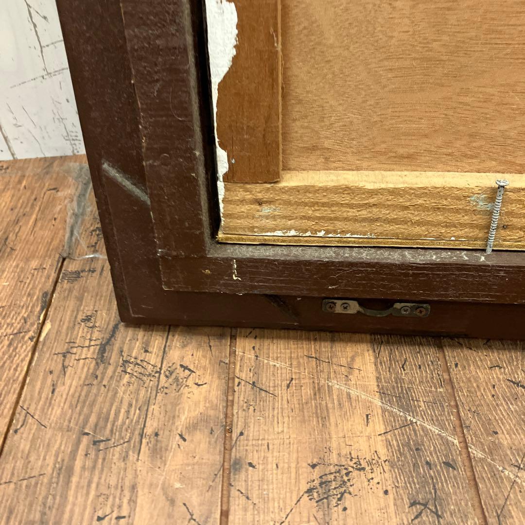 レトロ 万里の長城 風景画 油彩画 油絵 アート 絵画 額縁 額装 インテリア