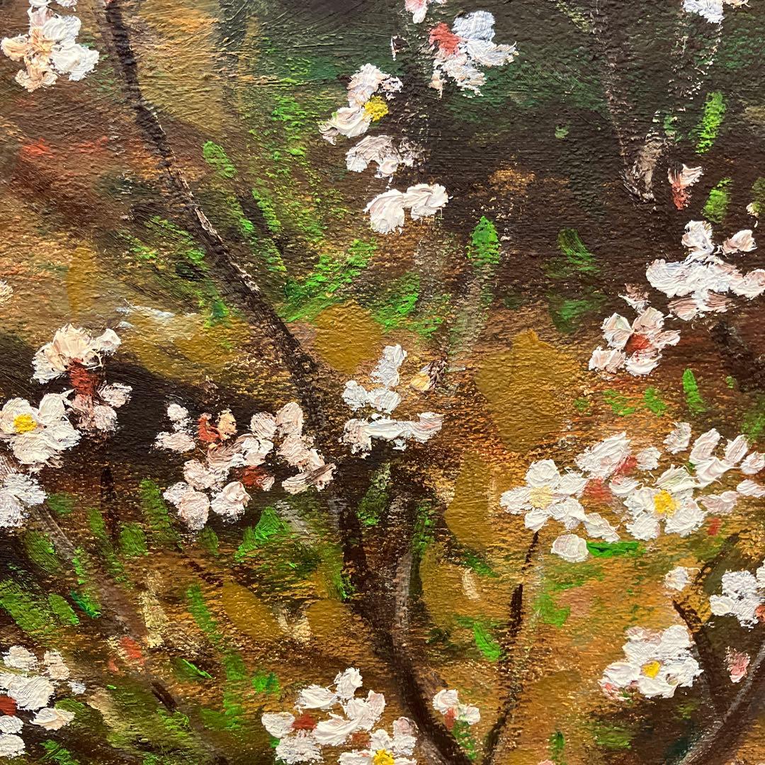レトロ 万里の長城 風景画 油彩画 油絵 アート 絵画 額縁 額装 インテリア