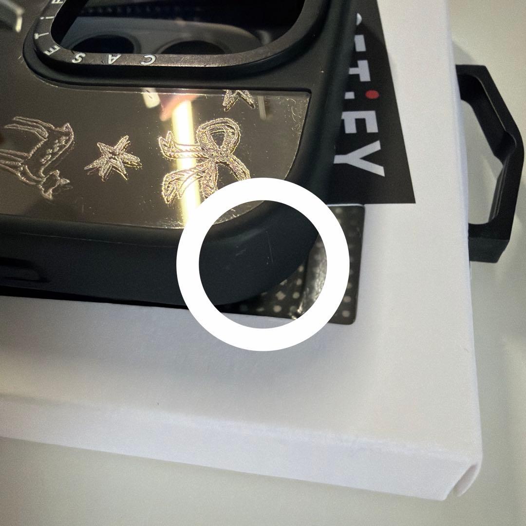 casetify iPhone16pro nana ouyang ミラーケース