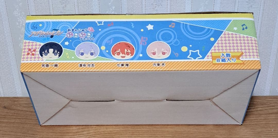 アイドリッシュセブン おまんじゅうにぎにぎマスコット1 BOX　アイナナ