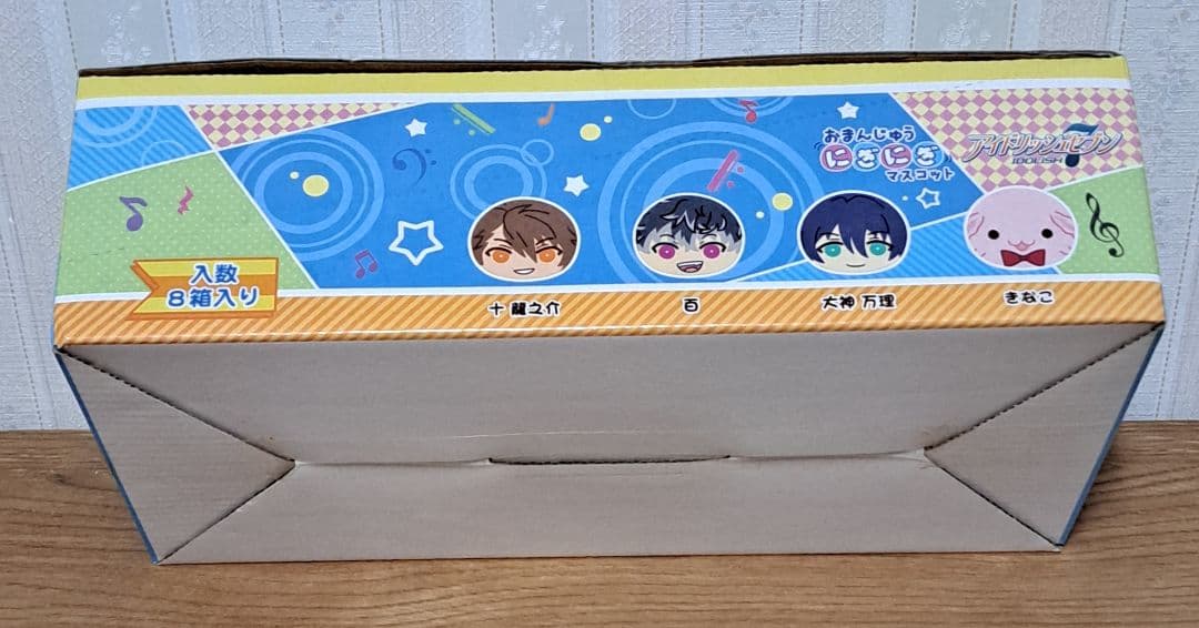アイドリッシュセブン おまんじゅうにぎにぎマスコット1 BOX　アイナナ