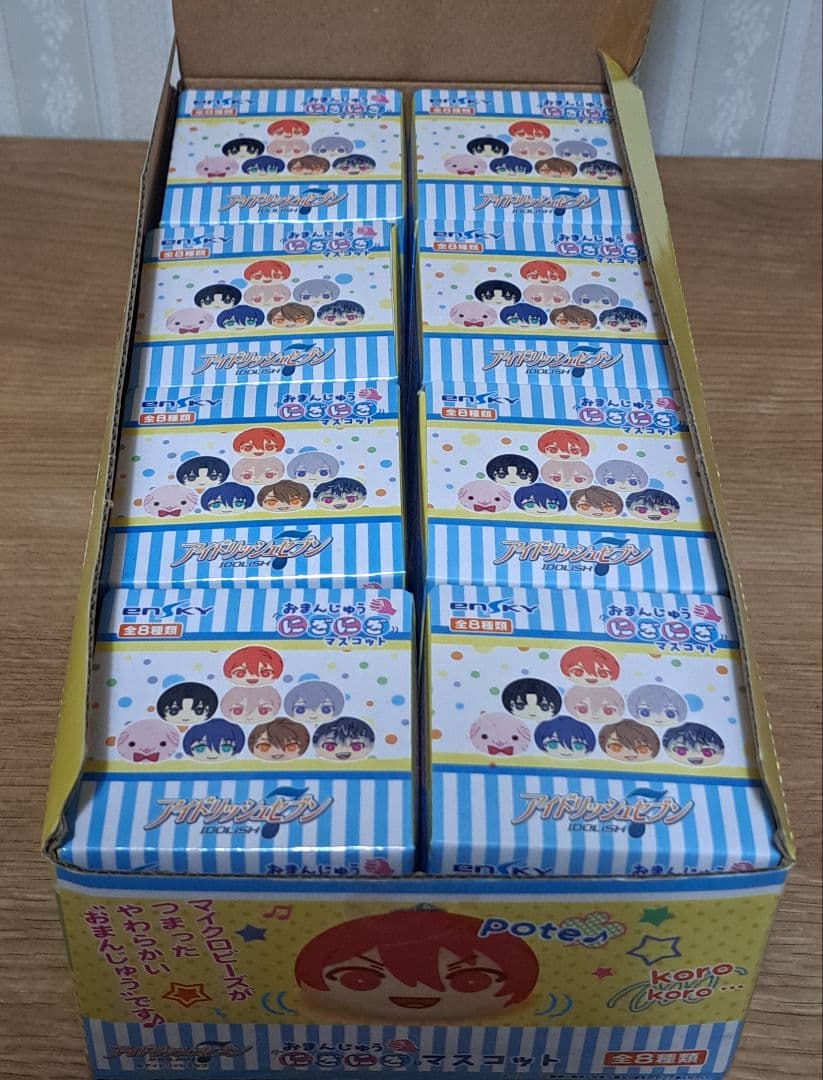 アイドリッシュセブン おまんじゅうにぎにぎマスコット1 BOX　アイナナ