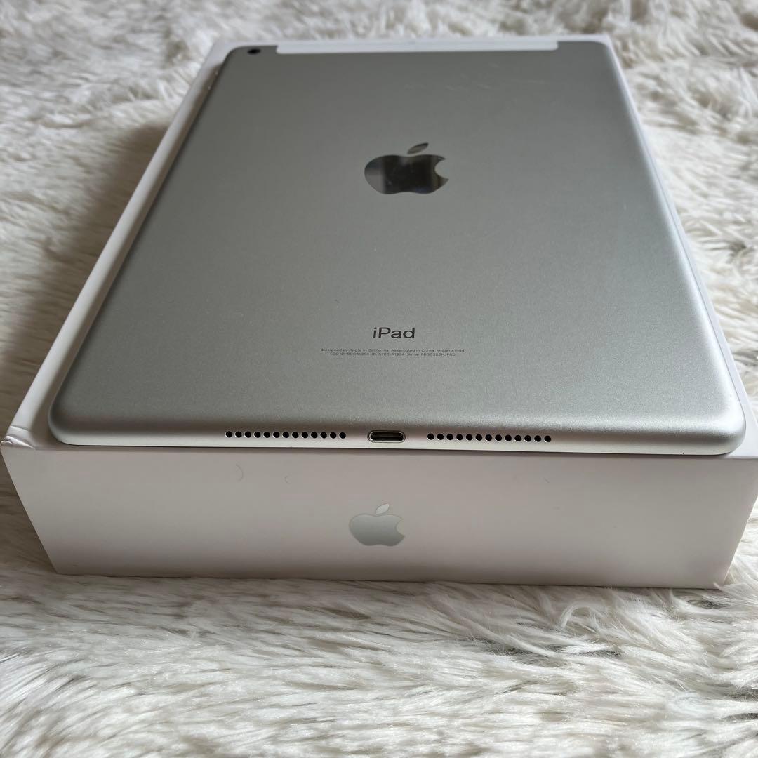 【早い者勝ち】iPad 第６世代 32GB SIMフリー 【すぐ発送】【付属品】