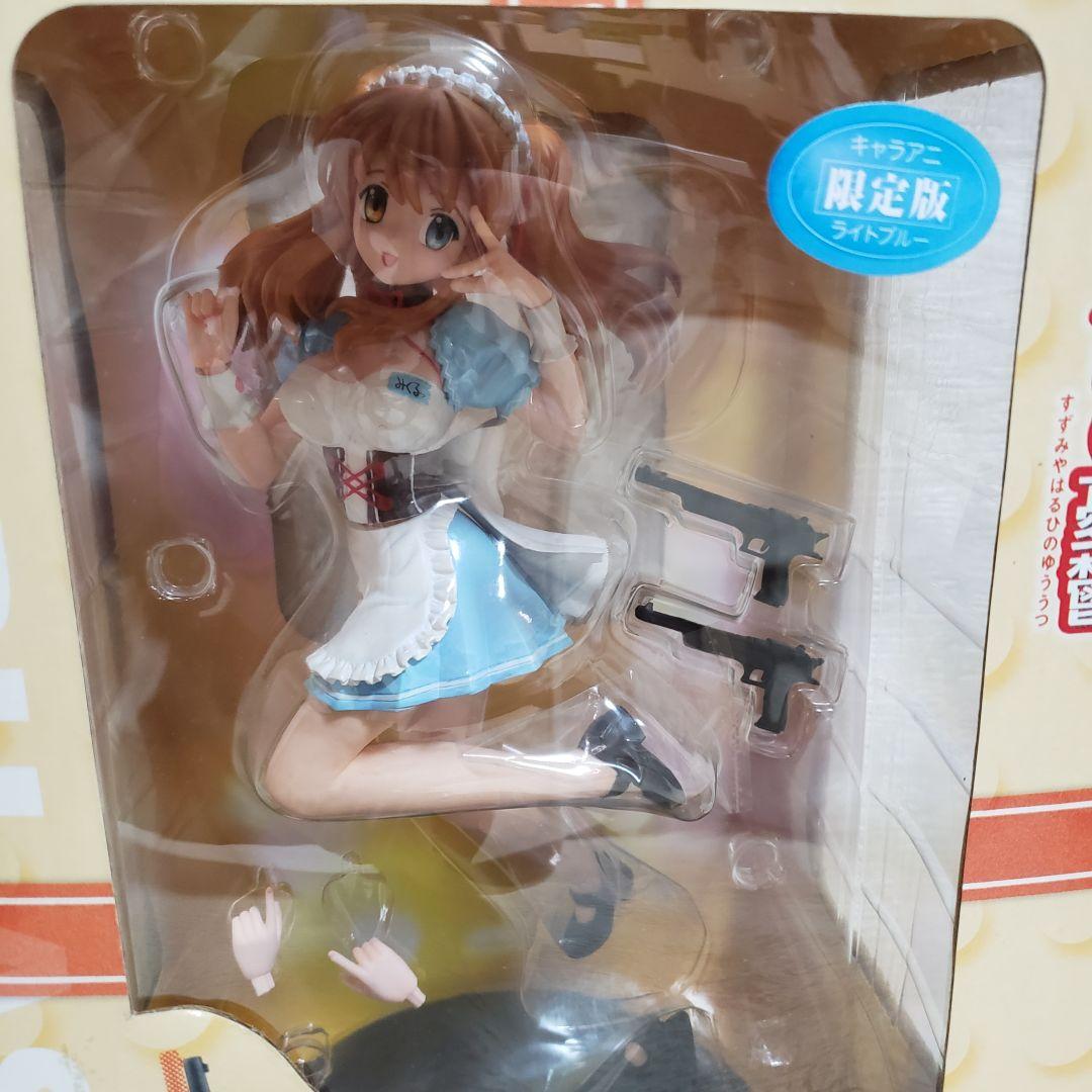 涼宮ハルヒの憂鬱　朝比奈みくる　1/6スケール　ウェイトレス　ライトブルー