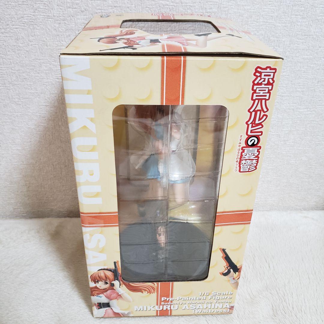 涼宮ハルヒの憂鬱　朝比奈みくる　1/6スケール　ウェイトレス　ライトブルー