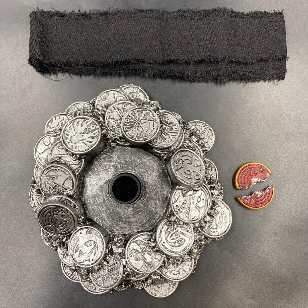 プレミアム バンダイ 仮面ライダー オーズ アンク 本体 手 腕 フィギュア