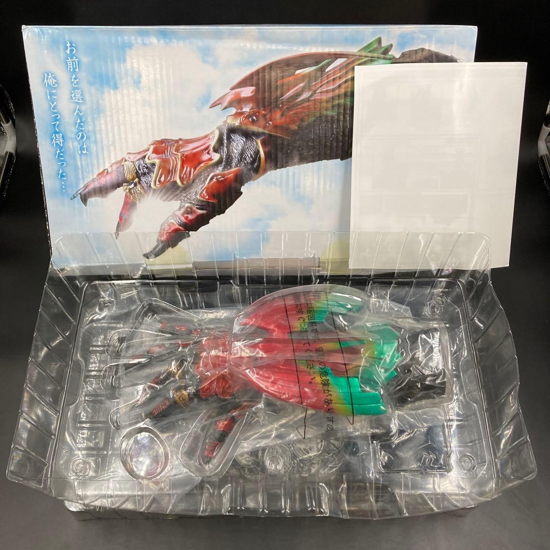 プレミアム バンダイ 仮面ライダー オーズ アンク 本体 手 腕 フィギュア