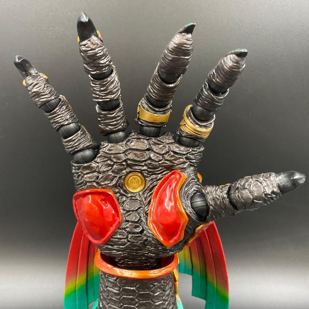 プレミアム バンダイ 仮面ライダー オーズ アンク 本体 手 腕 フィギュア