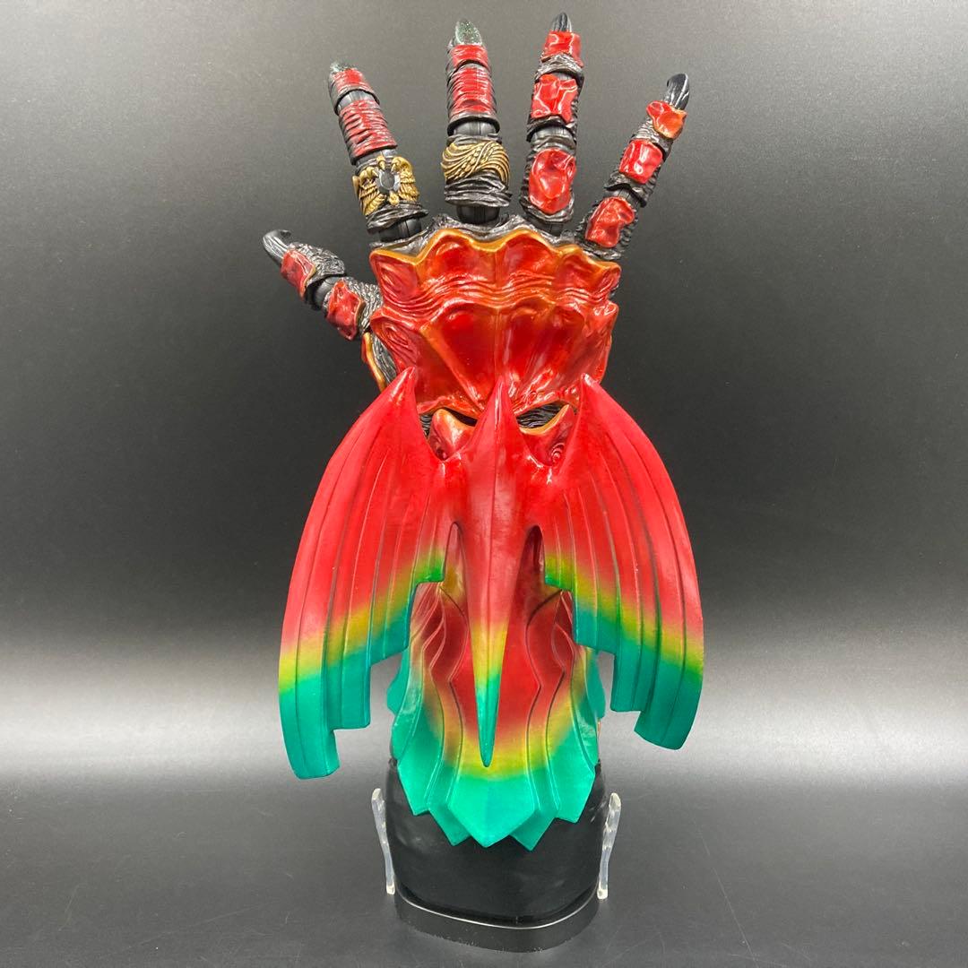 プレミアム バンダイ 仮面ライダー オーズ アンク 本体 手 腕 フィギュア